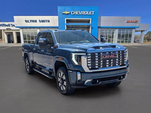 Downpour Metallic 2026 GMC Sierra 2500 Denali