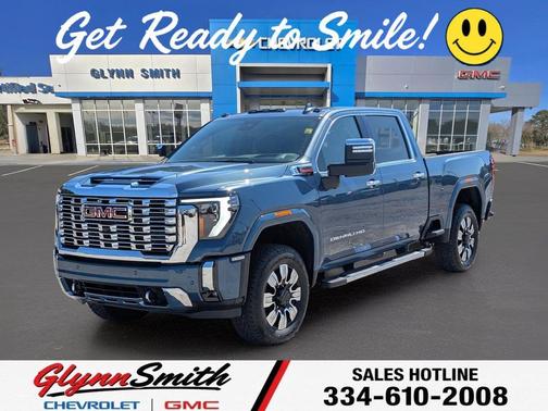 Downpour Metallic 2026 GMC Sierra 2500 Denali