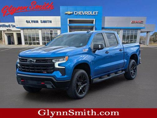 2022 Chevrolet Silverado 1500 LT Trail Boss