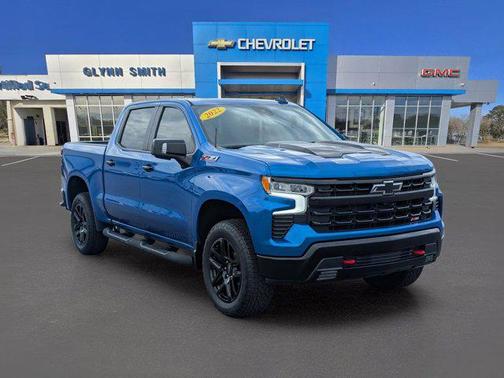 2022 Chevrolet Silverado 1500 LT Trail Boss