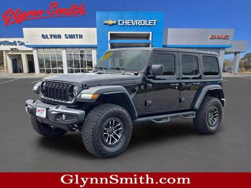 2024 Jeep Wrangler Willys