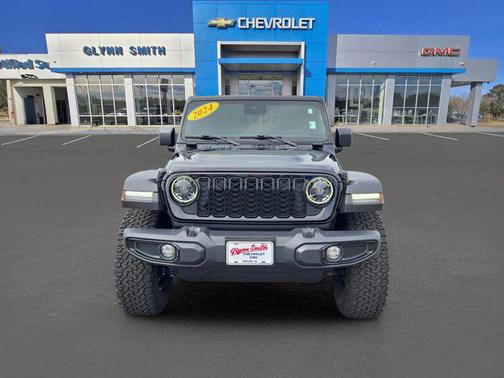2024 Jeep Wrangler Willys