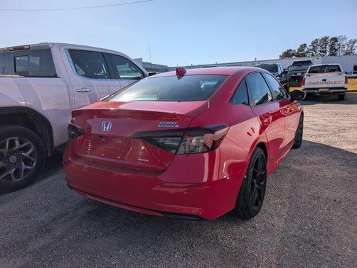 2025 Honda Civic Hybrid Sport Touring