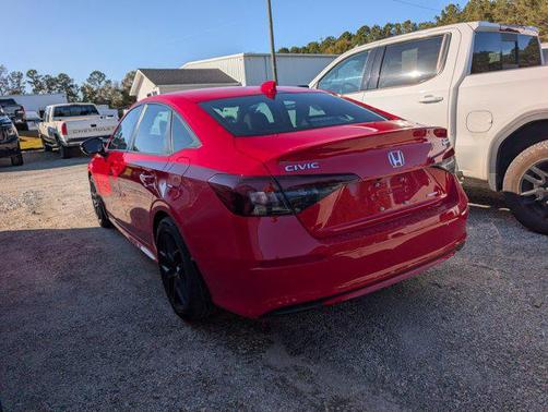 2025 Honda Civic Hybrid Sport Touring