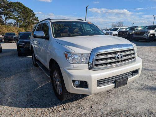 2017 Toyota Sequoia Platinum