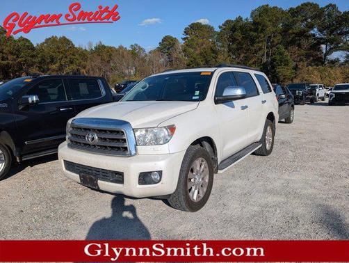 2017 Toyota Sequoia Platinum