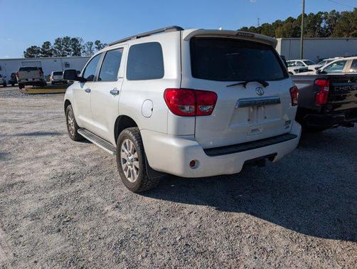 2017 Toyota Sequoia Platinum