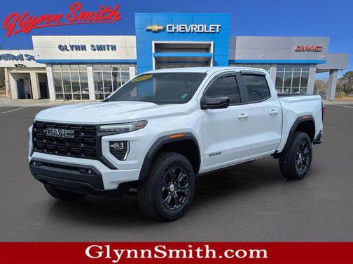 2024 GMC Canyon Elevation