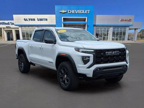 2024 GMC Canyon Elevation