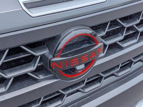 Afterburn Orange 2025 Nissan Frontier PRO-X