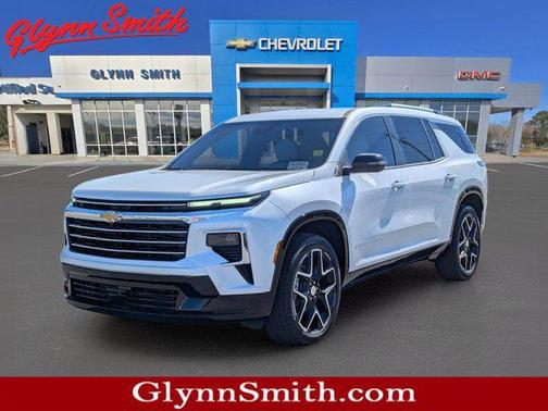 2025 Chevrolet Traverse High Country