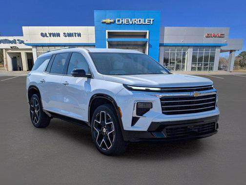 2025 Chevrolet Traverse High Country