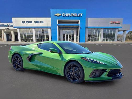 2026 Chevrolet Corvette Stingray w/2LT