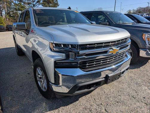 2022 Chevrolet Silverado 1500 LT