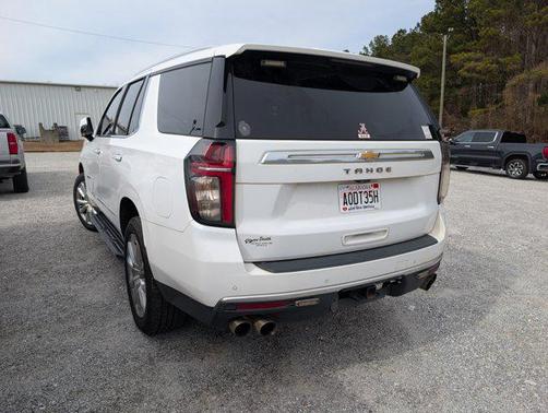 Summit White 2022 Chevrolet Tahoe 2WD High Country