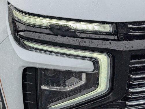 Polar White Tricoat 2026 Chevrolet Tahoe High Country