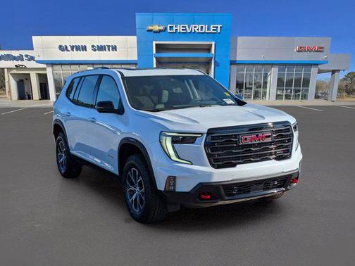 2026 GMC Acadia AWD AT4