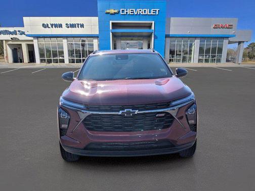 Crimson Metallic 2025 Chevrolet Trax FWD 2RS