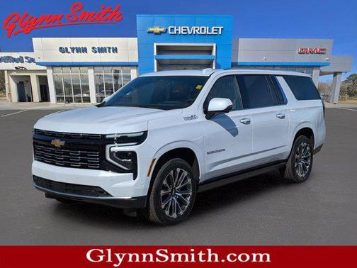 2026 Chevrolet Suburban High Country, RWD