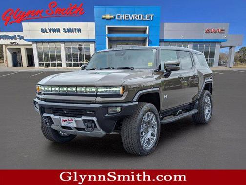 2025 GMC HUMMER EV SUV 2X