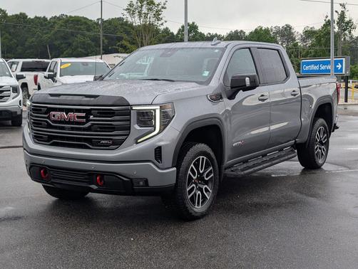Sterling Metallic 2026 GMC Sierra 1500 AT4