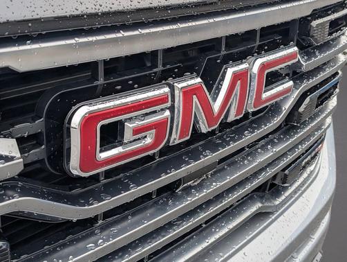 Sterling Metallic 2026 GMC Sierra 1500 AT4