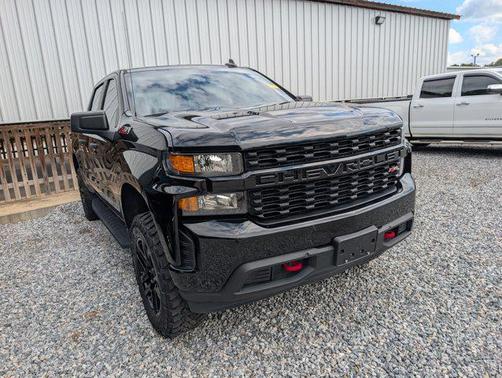 2022 Chevrolet Silverado 1500 Custom Trail Boss
