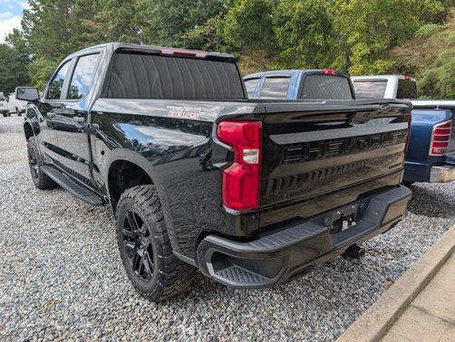 2022 Chevrolet Silverado 1500 Custom Trail Boss