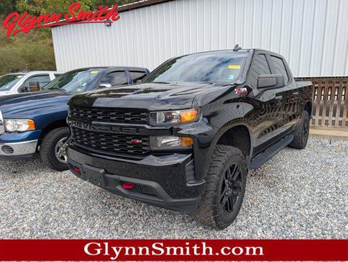 2022 Chevrolet Silverado 1500 Custom Trail Boss