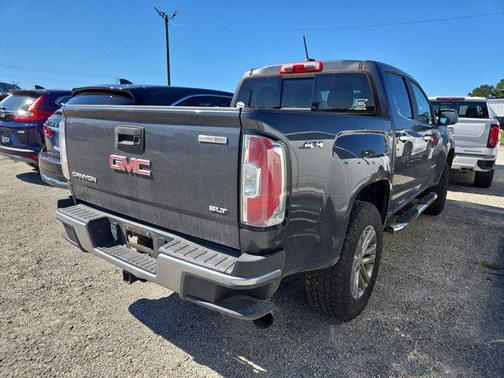2016 GMC Canyon SLT