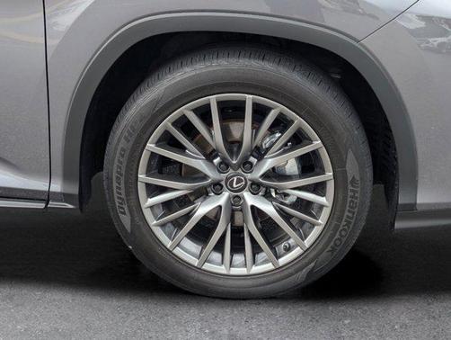 2022 Lexus RX 350 F SPORT Handling