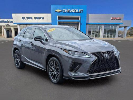 2022 Lexus RX 350 F SPORT Handling