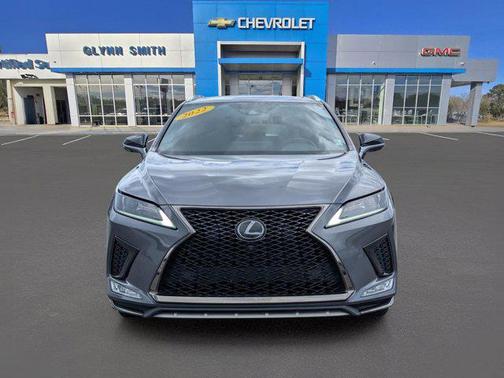 2022 Lexus RX 350 F SPORT Handling