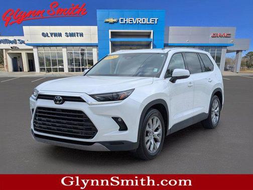 2024 Toyota Grand Highlander Platinum