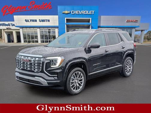 Ebony Twilight Metallic 2026 GMC Terrain Denali