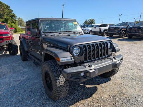 2022 Jeep Gladiator Willys 4x4