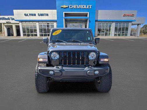 2022 Jeep Gladiator Willys 4x4