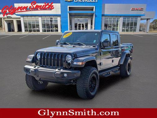 2022 Jeep Gladiator Willys 4x4