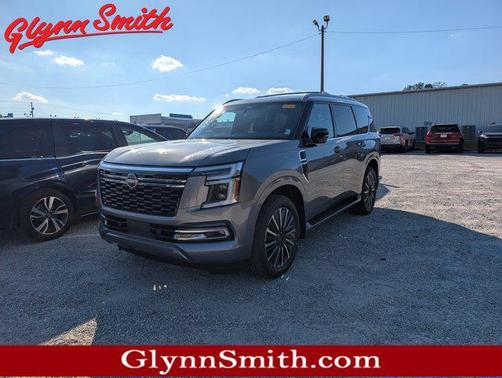 2025 Nissan Armada Platinum Reserve 2WD