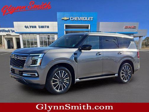 2025 Nissan Armada Platinum Reserve 2WD