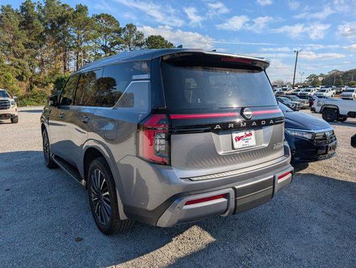2025 Nissan Armada Platinum Reserve 2WD