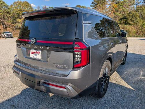 2025 Nissan Armada Platinum Reserve 2WD