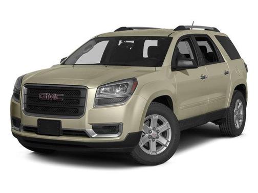 Champagne Silver Metallic 2014 GMC Acadia SLT-2