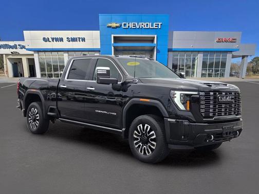 ONYX BLACK [BLACK] 2025 GMC Sierra 3500 Denali