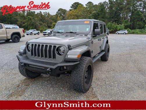 2020 Jeep Wrangler Unlimited Sahara