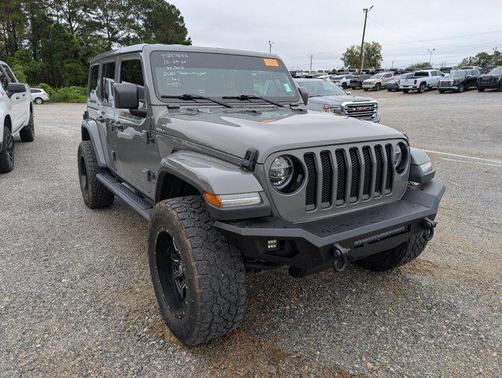 2020 Jeep Wrangler Unlimited Sahara