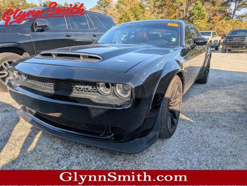 2018 Dodge Challenger SRT Hellcat