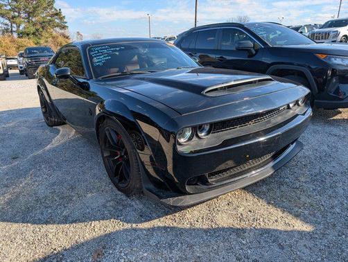 2018 Dodge Challenger SRT Hellcat