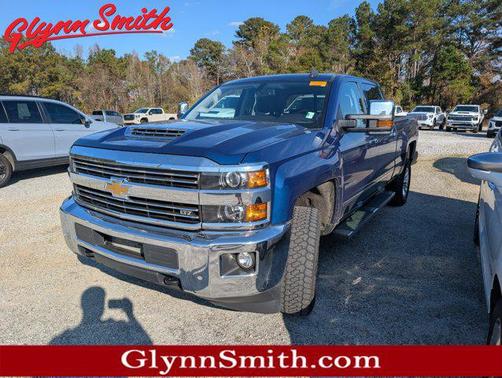 2018 Chevrolet Silverado 3500 LTZ
