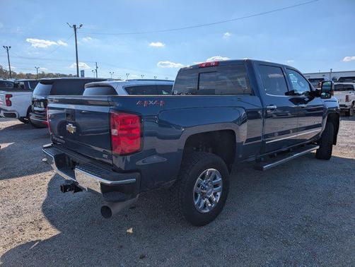 2018 Chevrolet Silverado 3500 LTZ